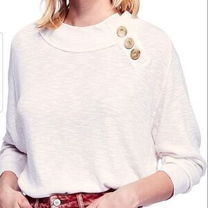 Free People Don't Forget Me Tee